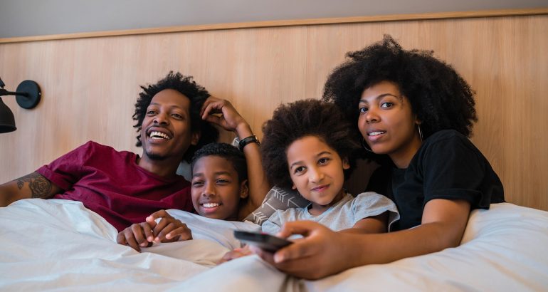 Des moments de partage familiale avec la TV internet